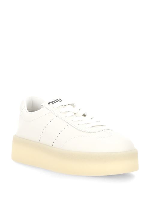 Sneaker con platform Miu Miu | 5E278EF-045LW4F0009